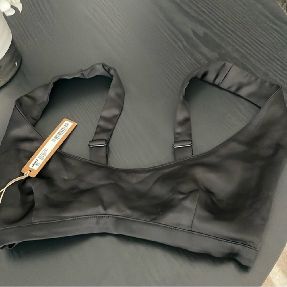 Skims satin bralette nwt